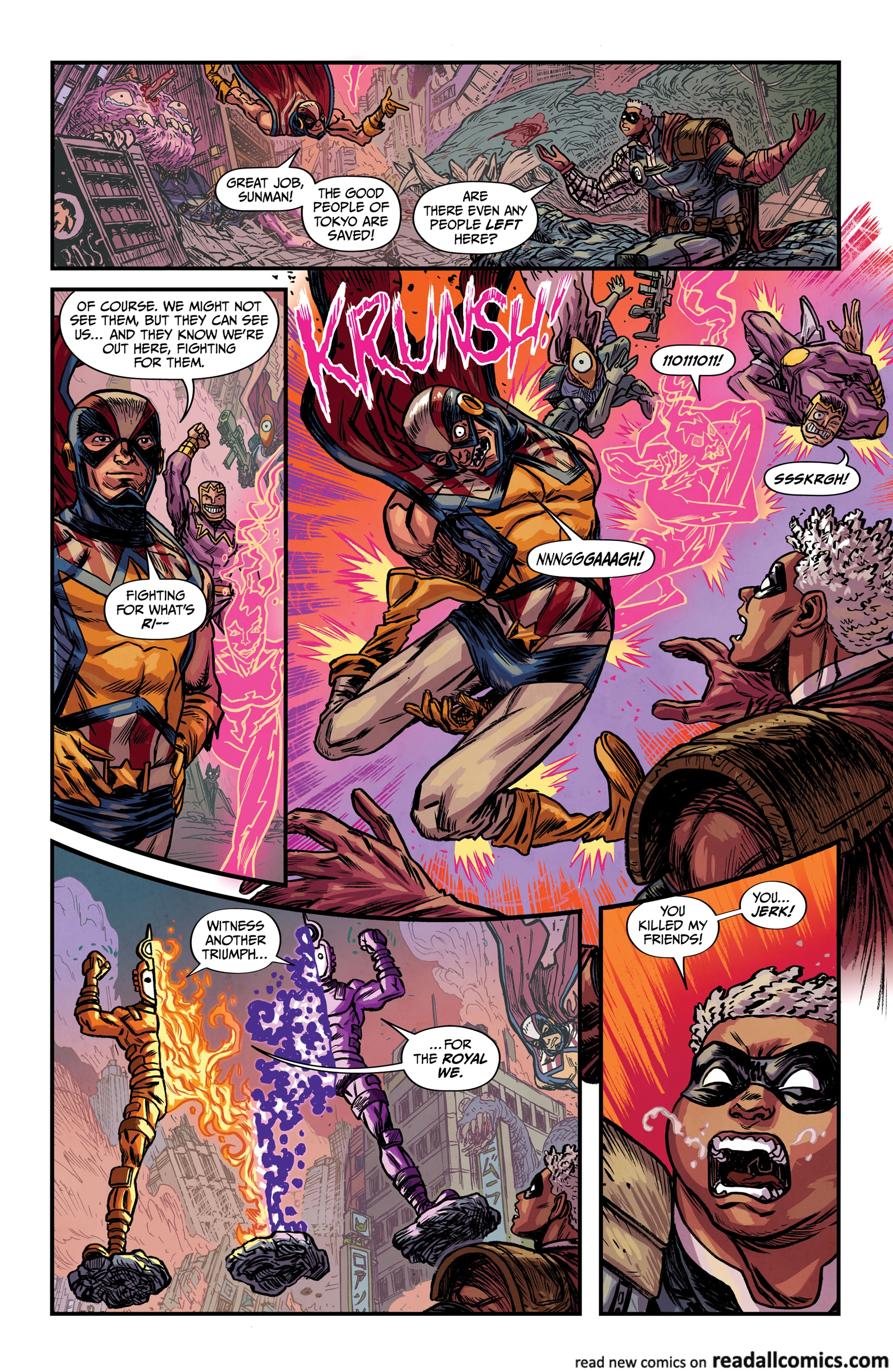 Eight Billion Genies chapter 4 page 16