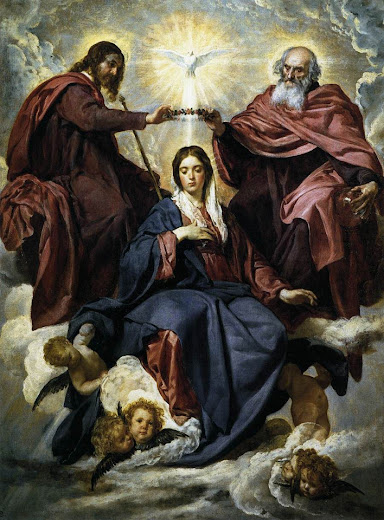 Coronación de la Virgen María como Reina Universal de todo lo creado