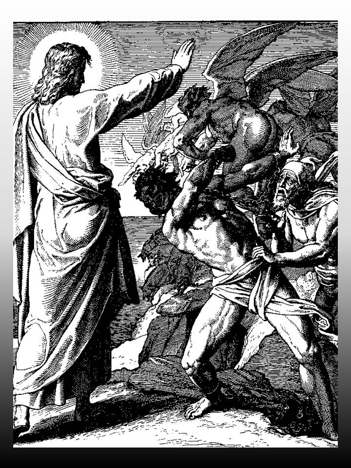 Resultado de imagen de Jesucristo domina espíritus malignos