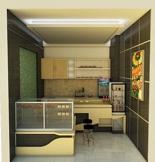 Jasa Desain 3d Interior Gambar Eksterior Gambar Desain Kios