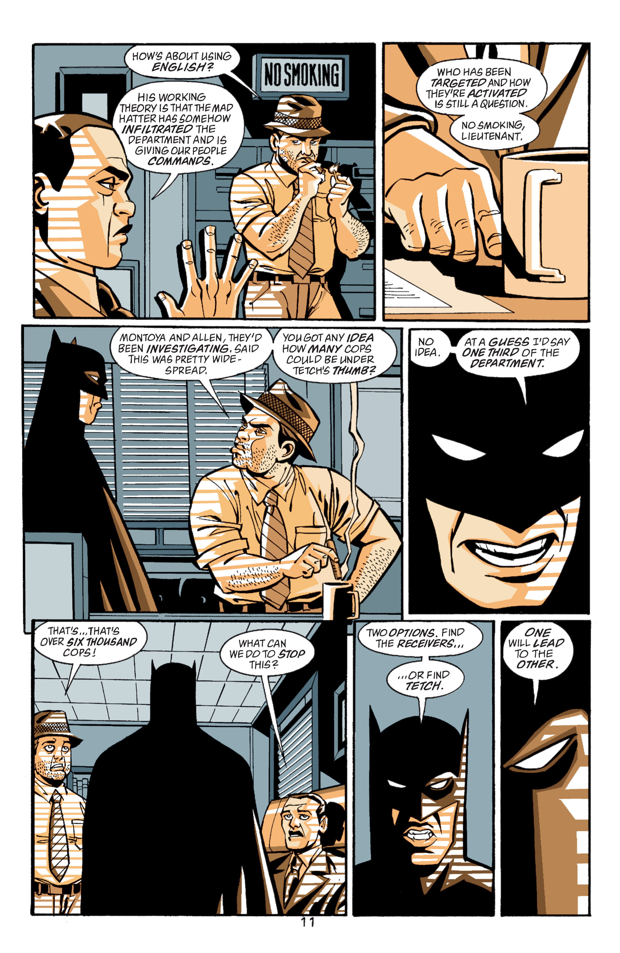 Read online Detective Comics (1937) comic -  Issue #759 - 12