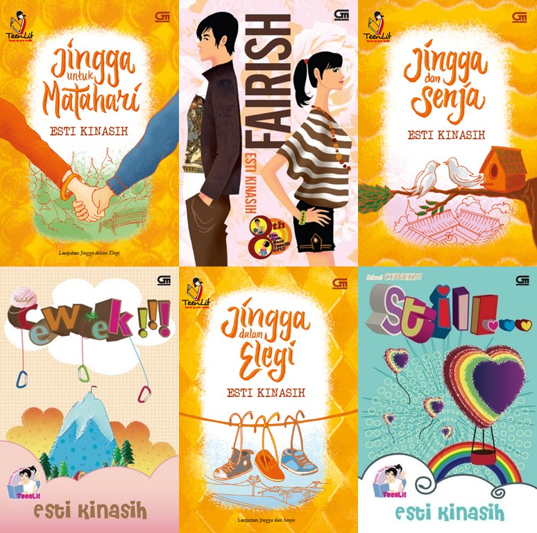 Download Kumpulan Novel Karya Esti Kinasih Fun Ebook