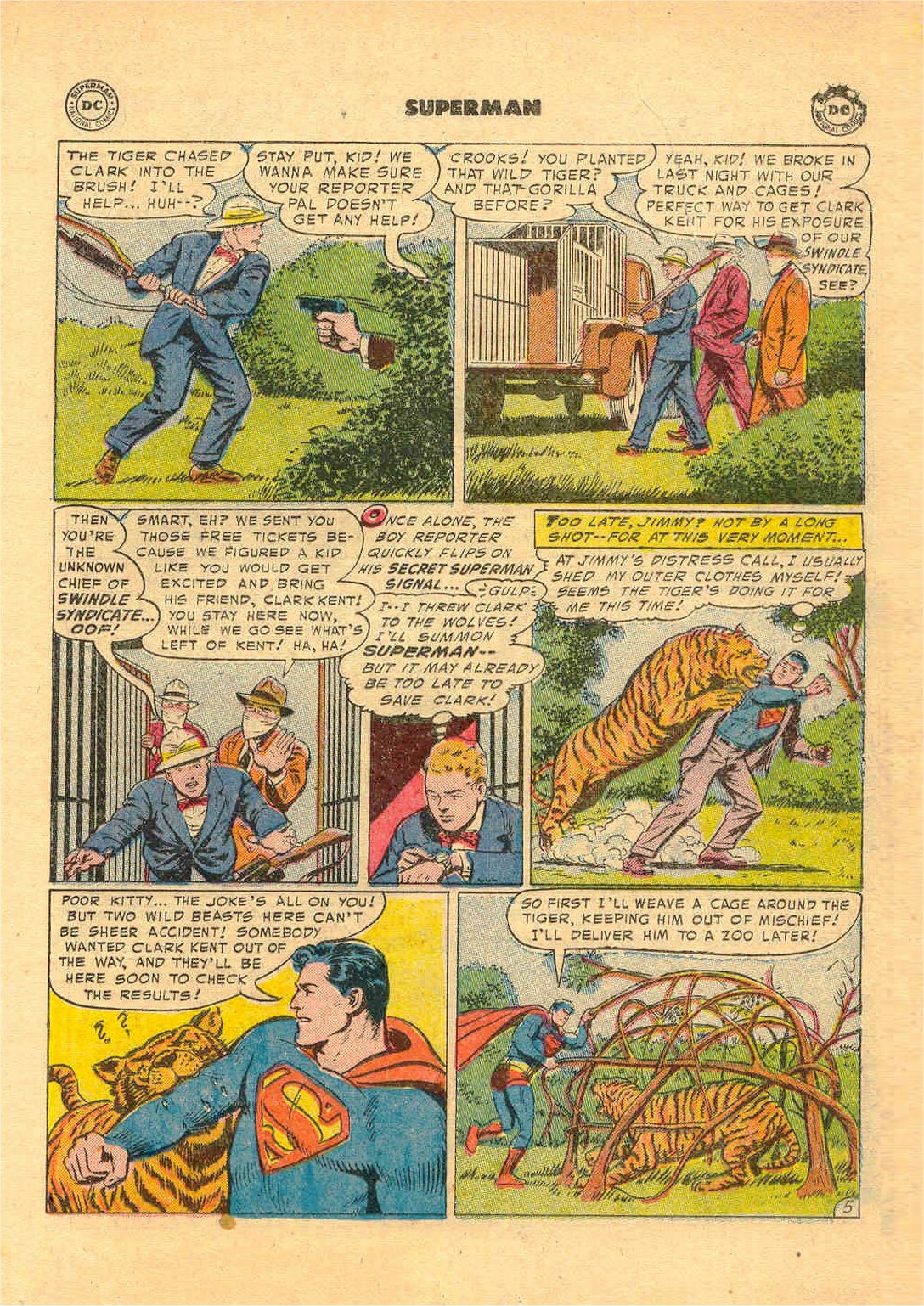 Read online Superman (1939) comic -  Issue #97 - 19