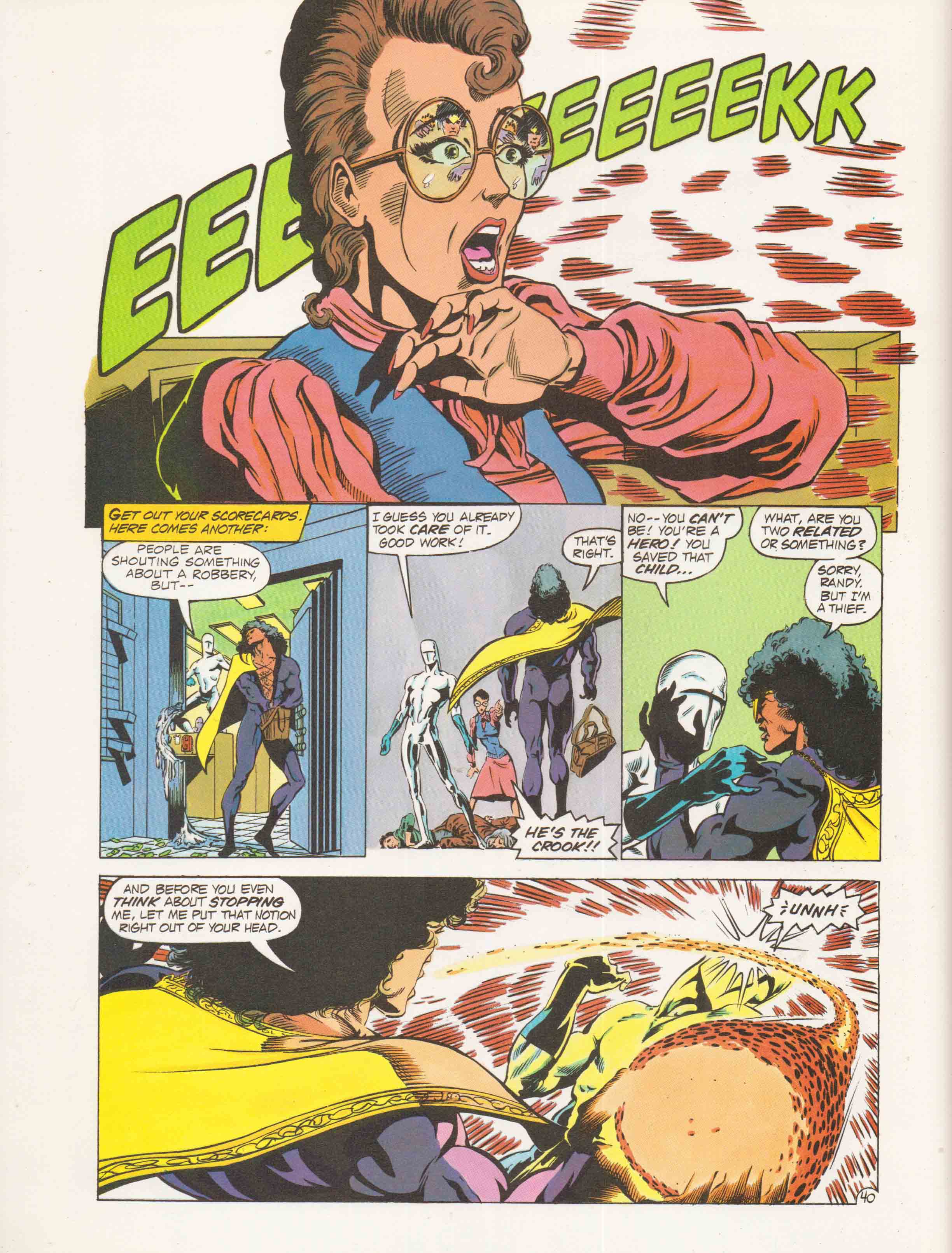 Read online Hero Alliance (1986) comic -  Issue # Full - 44