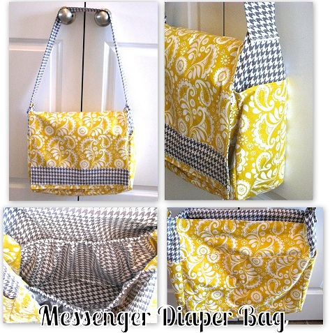 fresh juniper: Messenger Bag Tutorials - DIY Messenger Bag Collection