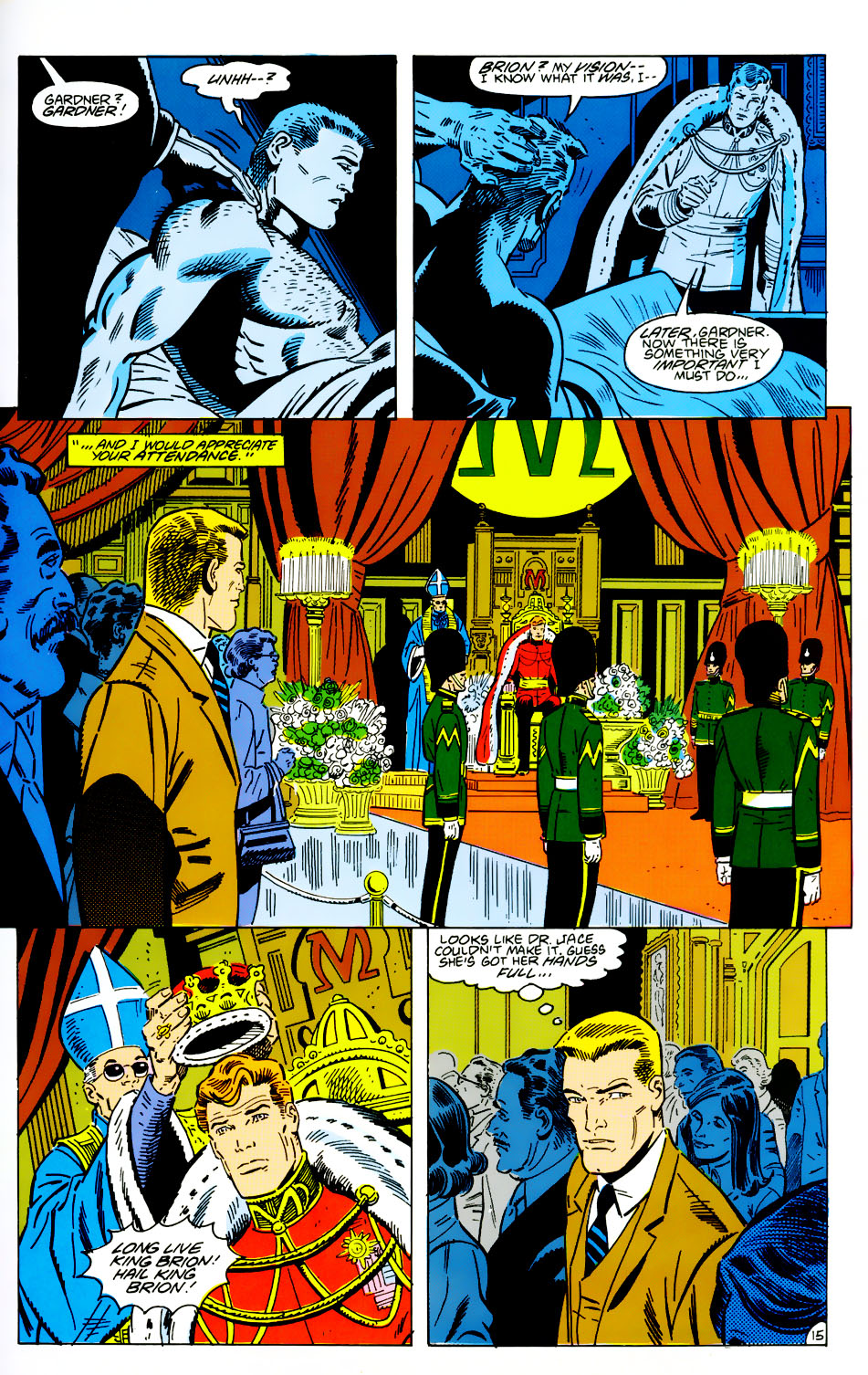 Read online The Outsiders (1985) comic -  Issue #26 - 16