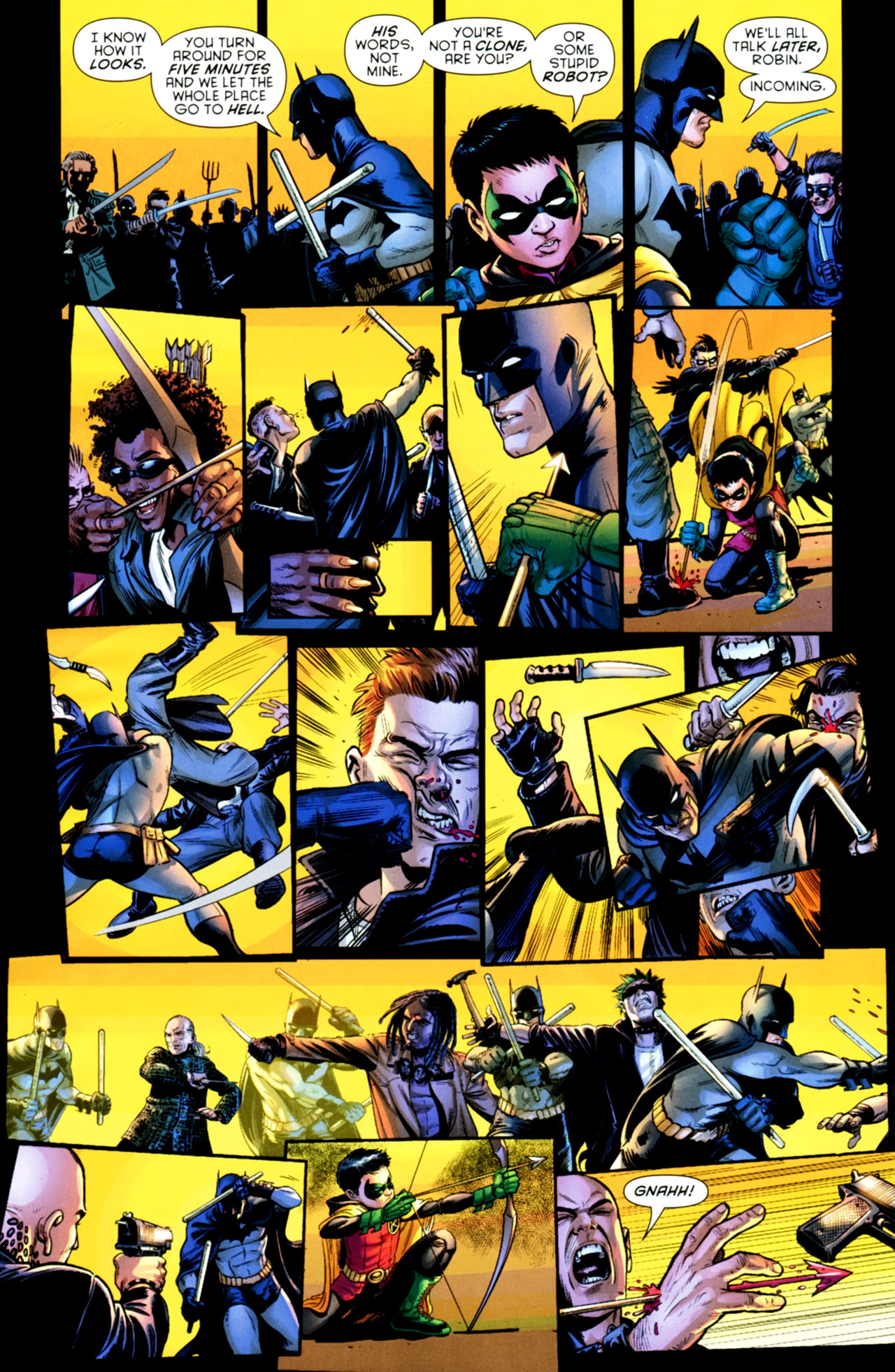 Batman and Robin (2009) issue 16 - Page 11