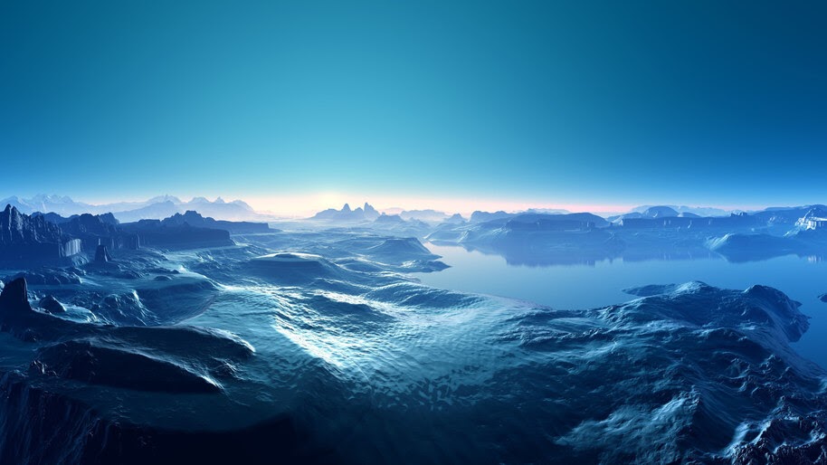 Mountain, Landscape, Scenery, 8K, #4.2324