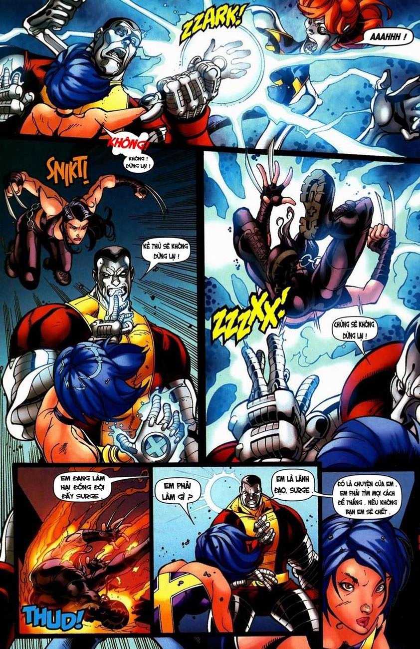 New X-Men v2 - Academy X new x-men #025 trang 9