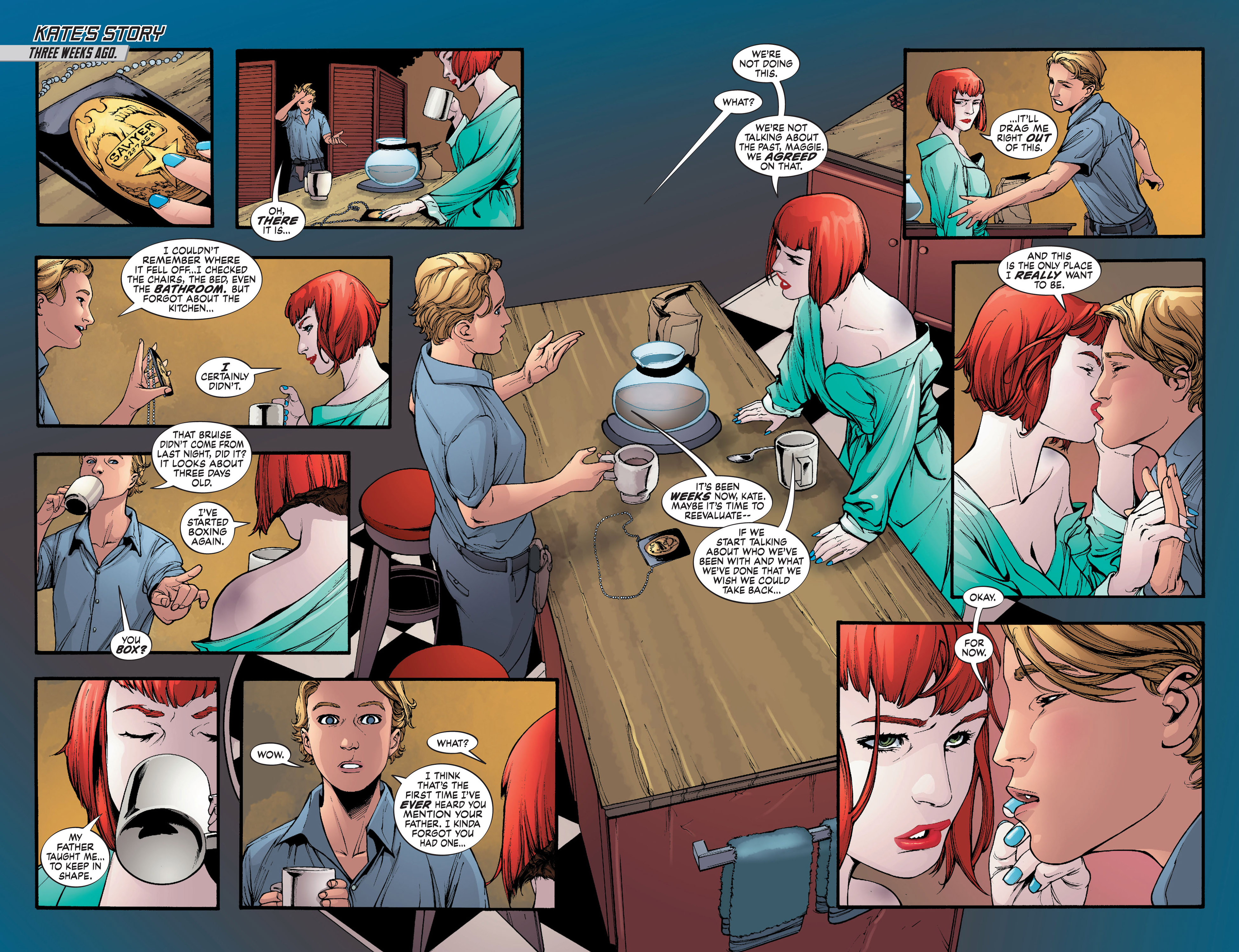 Read online Batwoman comic -  Issue #6 - 11