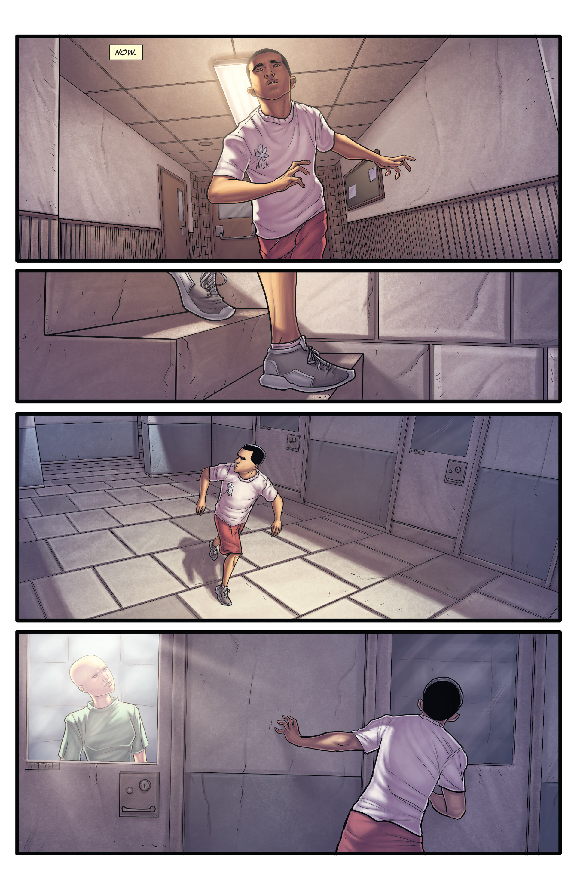 Read online Morning Glories comic -  Issue #23 - 6