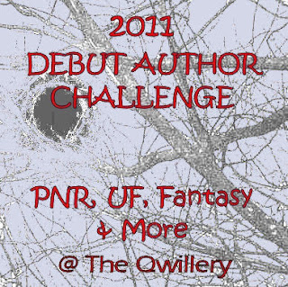 2011 Debut Author Challenge - July Debut Authors
