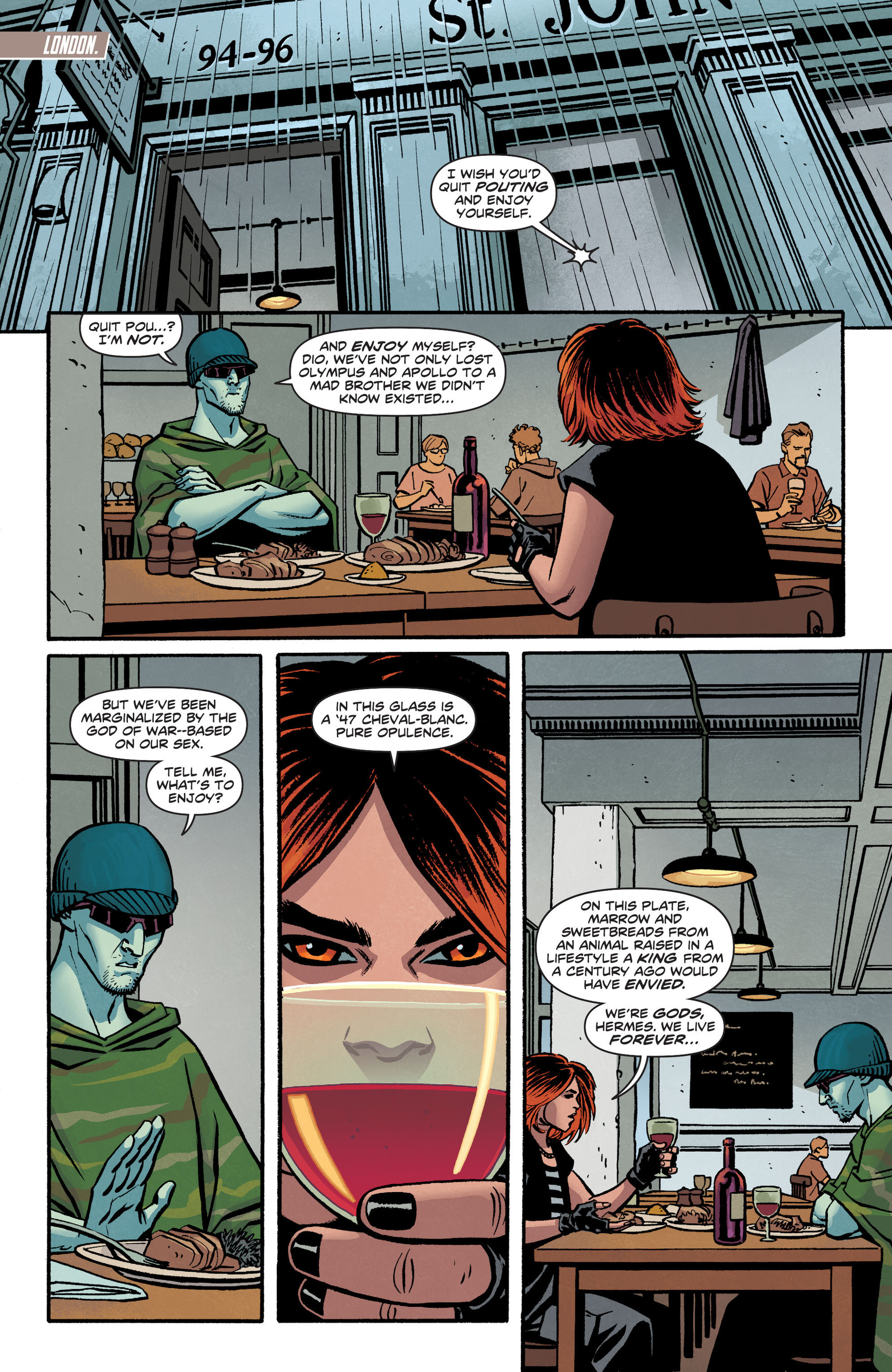 Read online Wonder Woman (2011) comic -  Issue #31 - 2