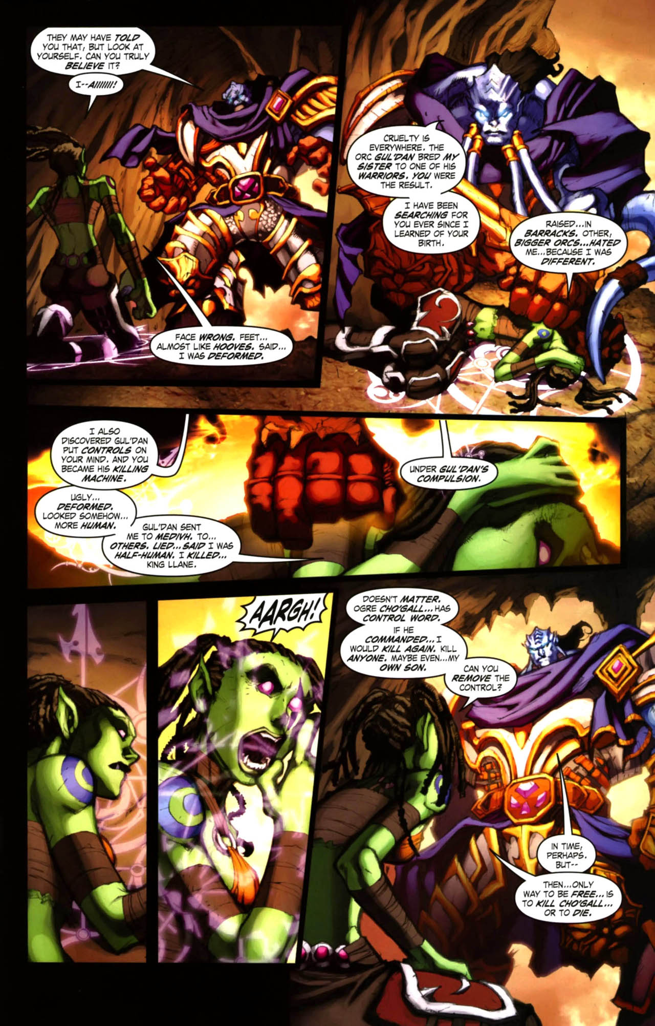 Read online World of Warcraft comic -  Issue #21 - 10