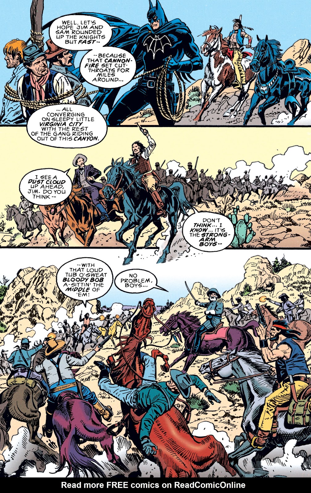 Elseworlds: Batman issue TPB 1 (Part 1) - Page 94