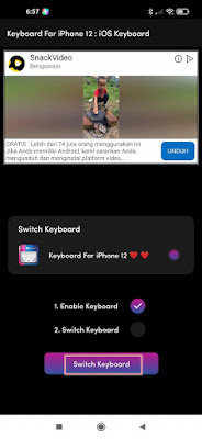 How To Change Android Keyboard To Iphone With Iphone 12 Keyboard App 9