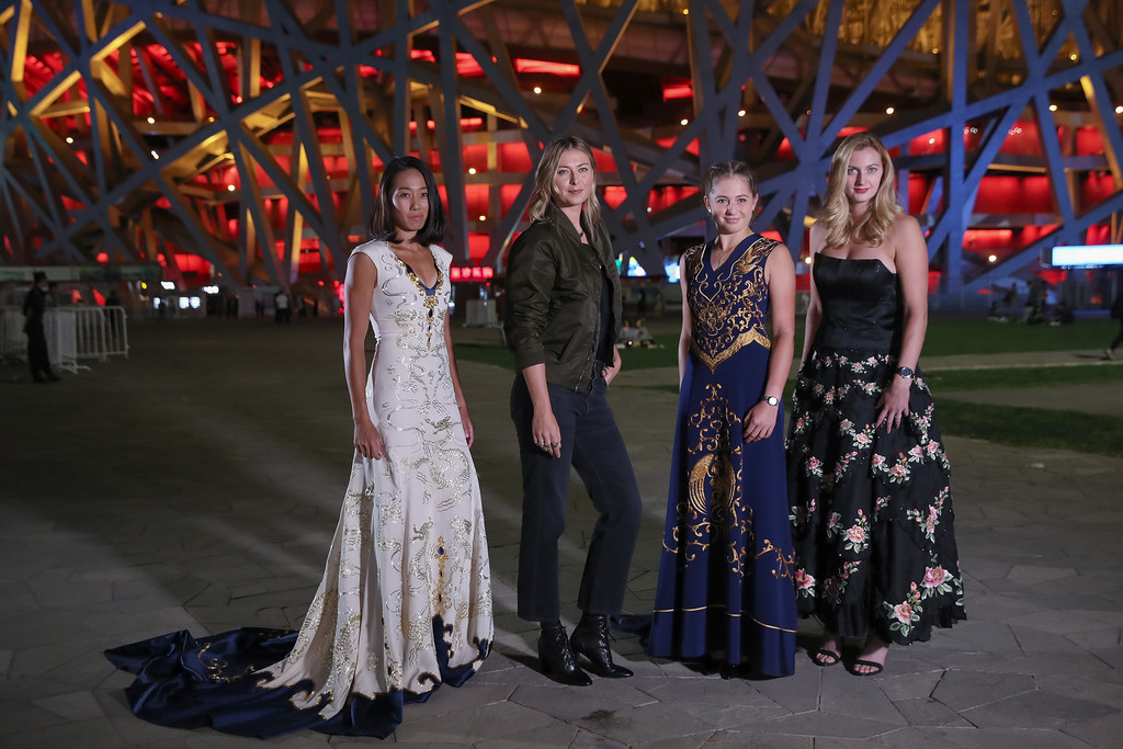 WTA ANGELS WTA China Open 2017 Players Party