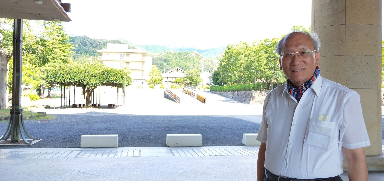 以宗教都市聞名 日本奈良天理市天理教總部