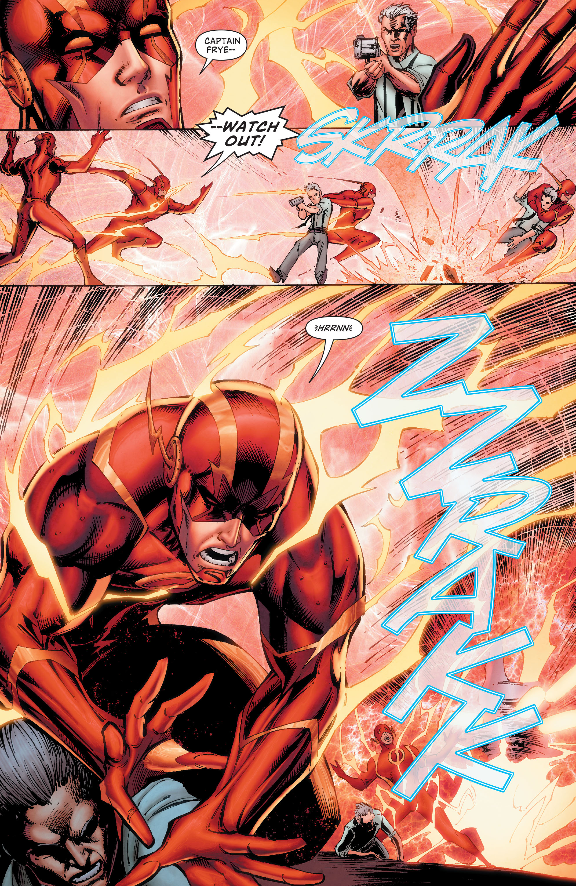 Read online The Flash (2011) comic -  Issue #45 - 4