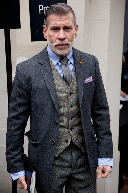 Hand-wrought metal: Style Icon Nick Wooster