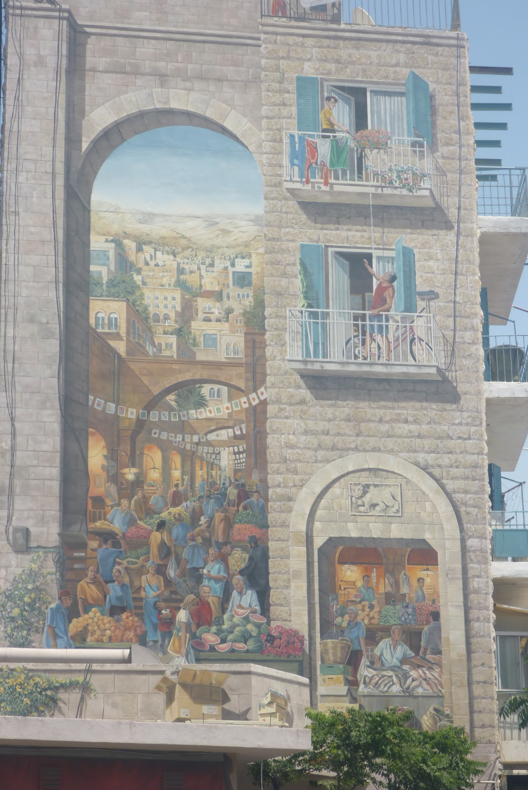 Eating my way through Israel: Shuk Mahane Yehuda