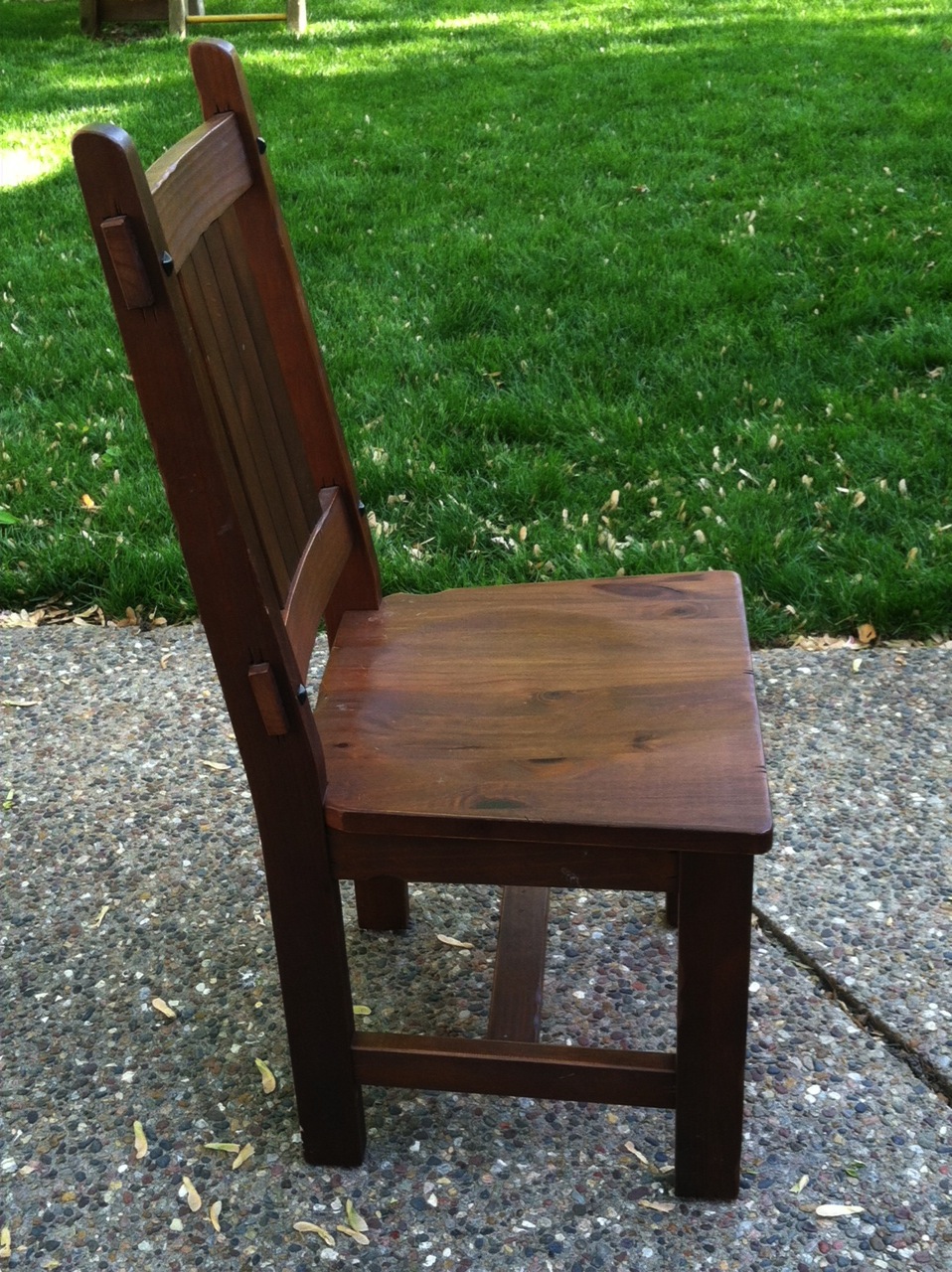 Rebecca Stisser + REdesign 6 Dining Room Chairs for