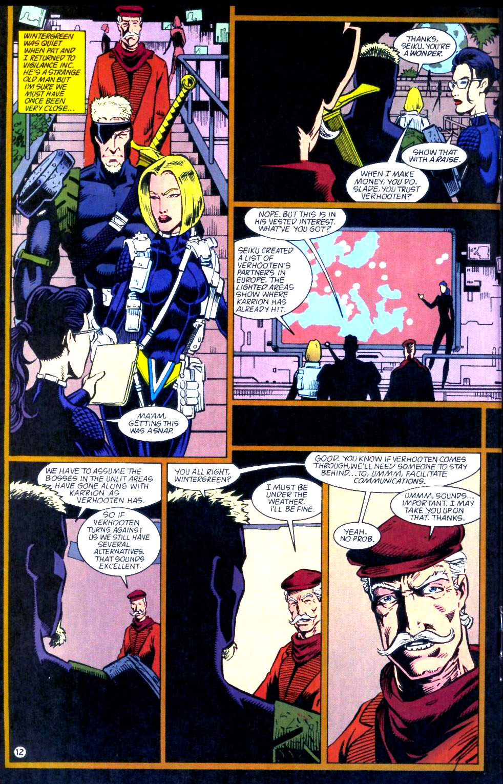 Deathstroke (1991) Issue #57 #62 - English 12