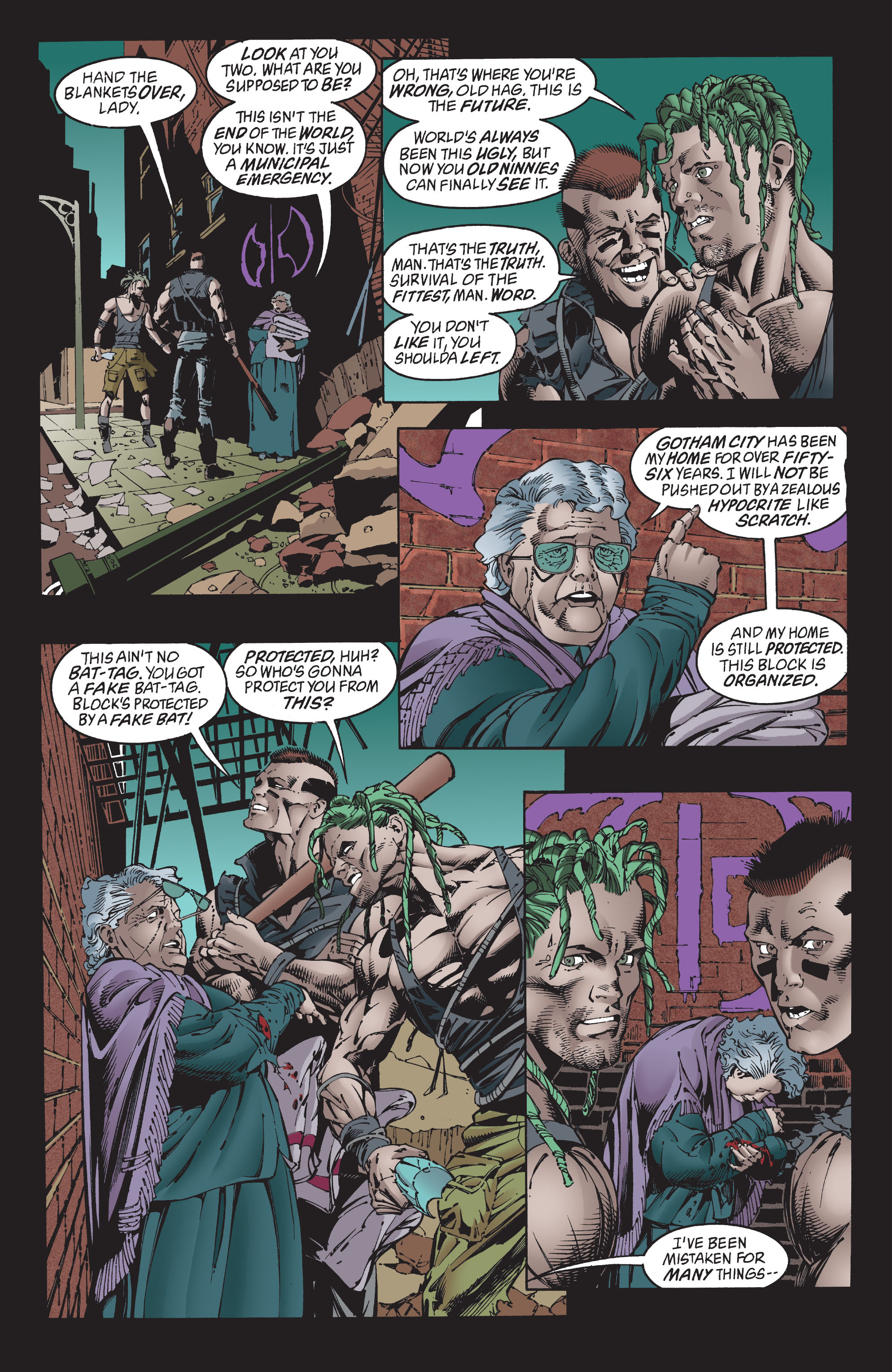Read online Batman: No Man's Land (2011) comic -  Issue # TPB 1 - 139