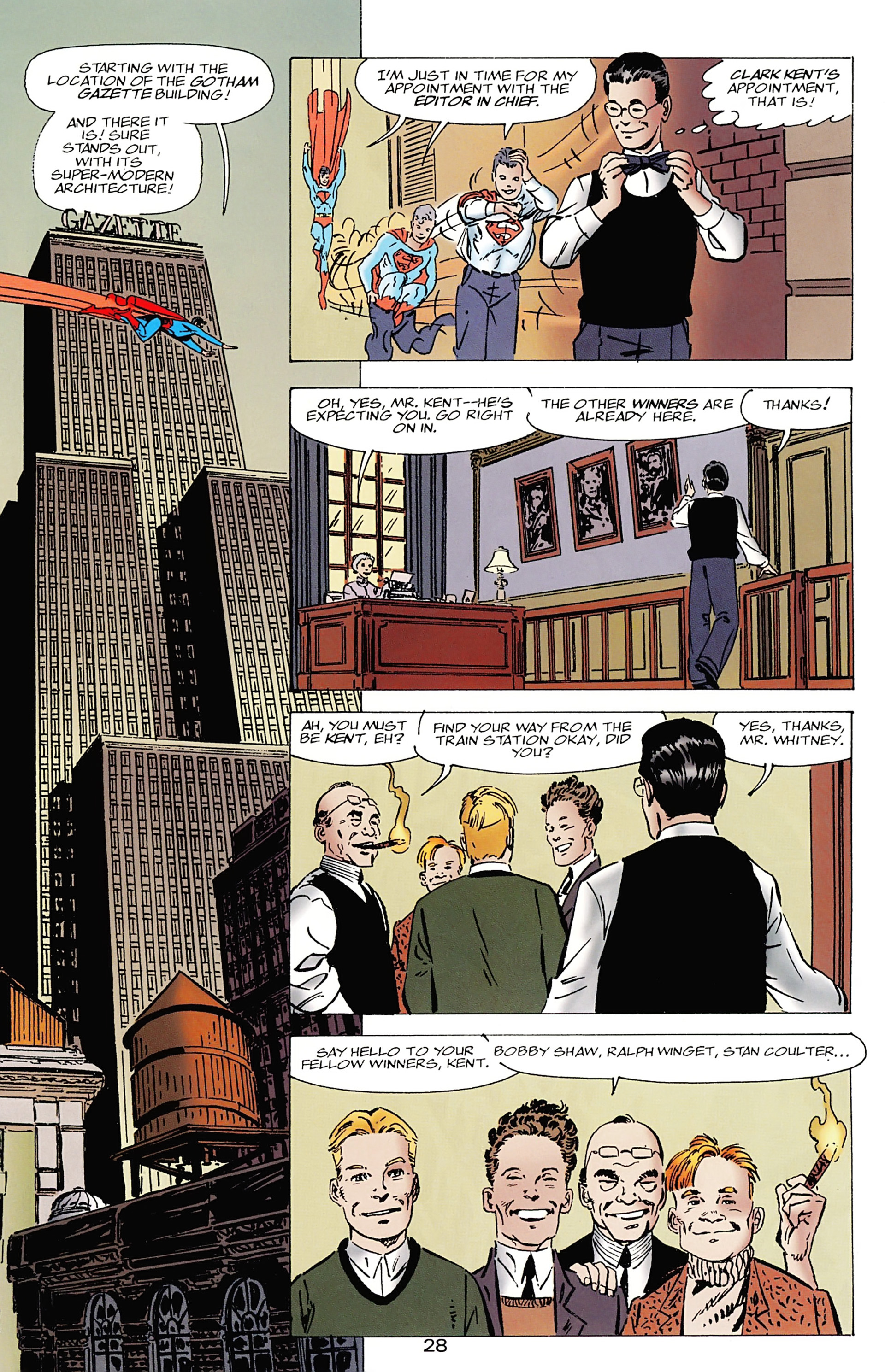 Read online Superman & Batman: Generations (1999) comic -  Issue #4 - 30