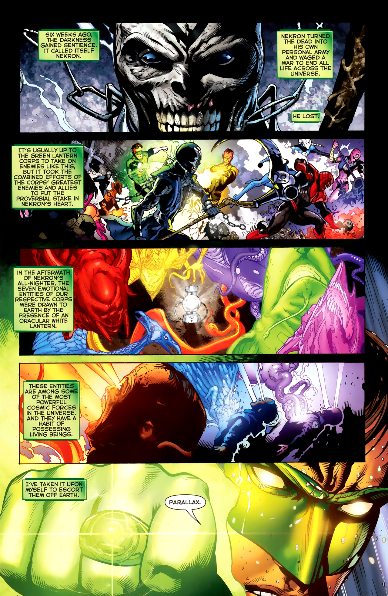 Read online Green Lantern (2005) comic -  Issue #60 - 3