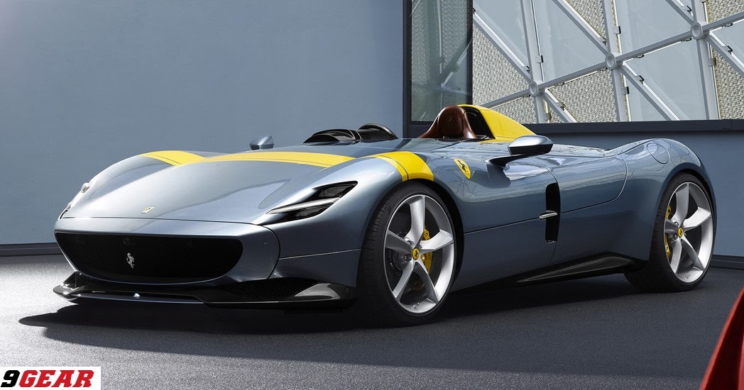 Ferrari Monza SP1 and SP2 limited-edition special-series ...