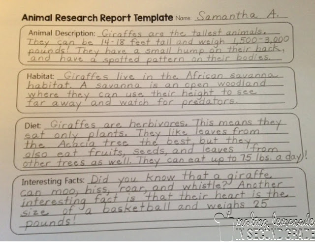 animal research paper for 2nd grade animal research paper for 2nd grade