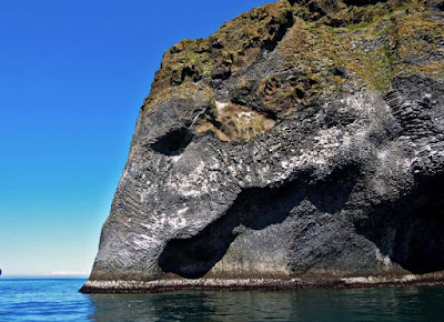 Elephant Rock, Heimaey, Iceland