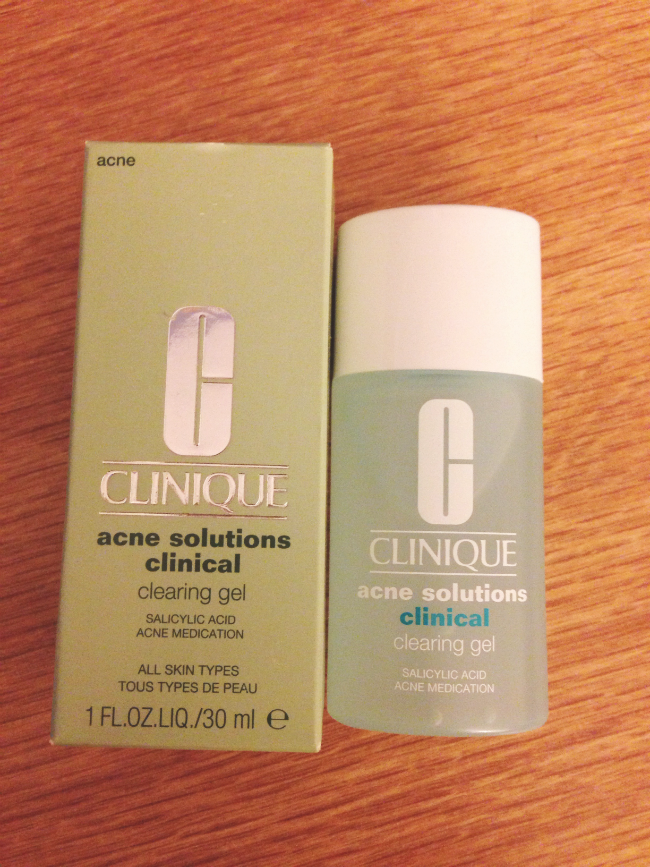 Anna, indeed Review Clinique acne solutions clinical