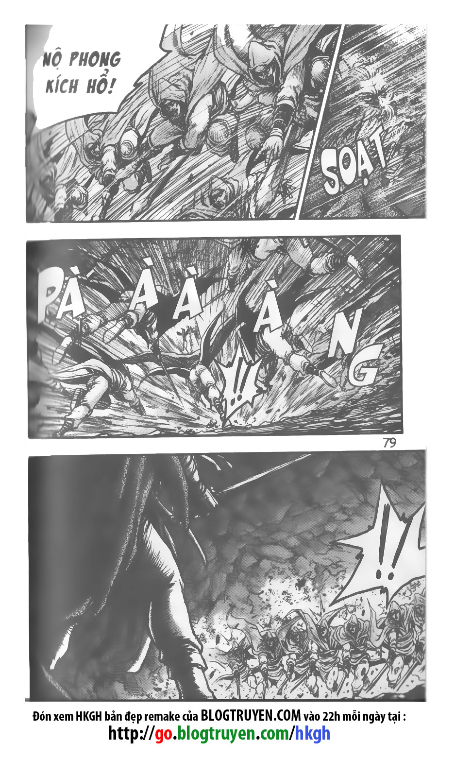 Hiệp Khách Giang Hồ chap 407 - Trang 11