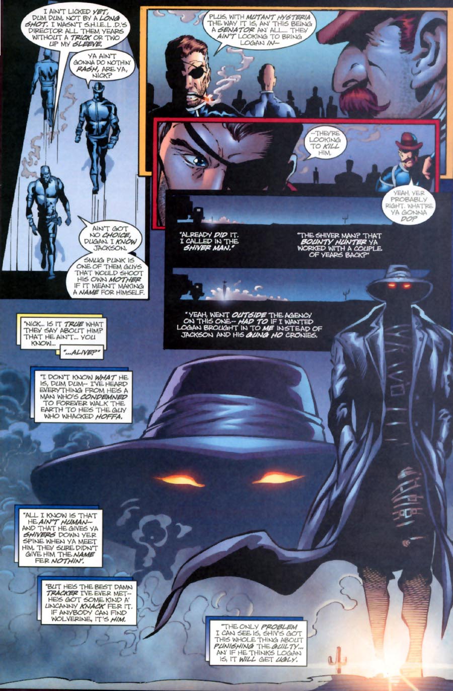 Read online Wolverine (1988) comic -  Issue #163 - 9