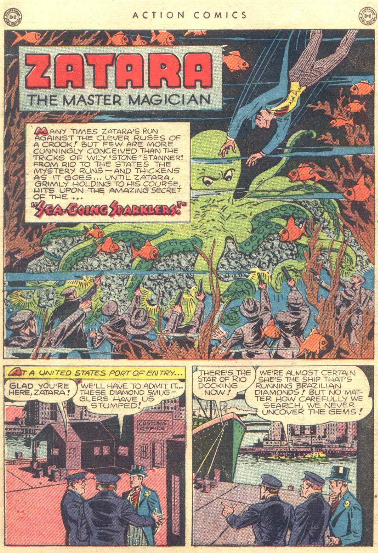 Action Comics (1938) issue 81 - Page 42