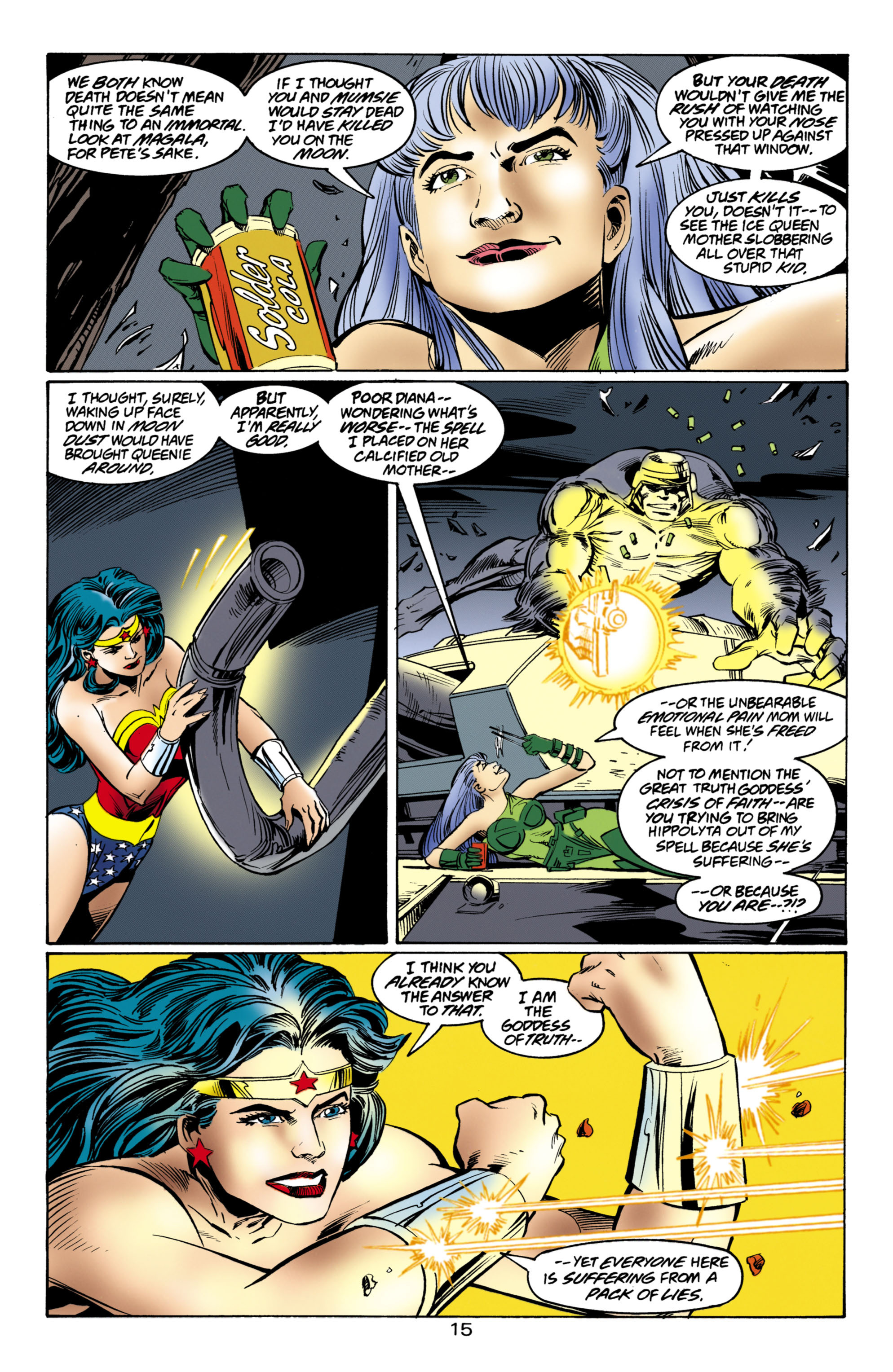 Read online Wonder Woman (1987) comic -  Issue #138 - 16