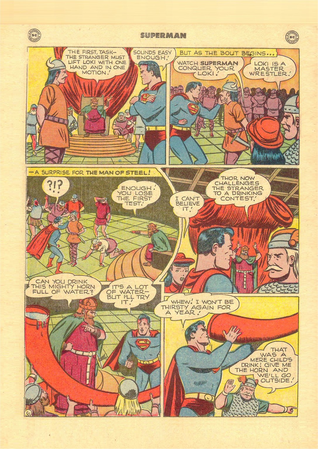 Read online Superman (1939) comic -  Issue #52 - 45