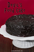 Diabelskie ciasto czekoladowe - Devil's Food Cake