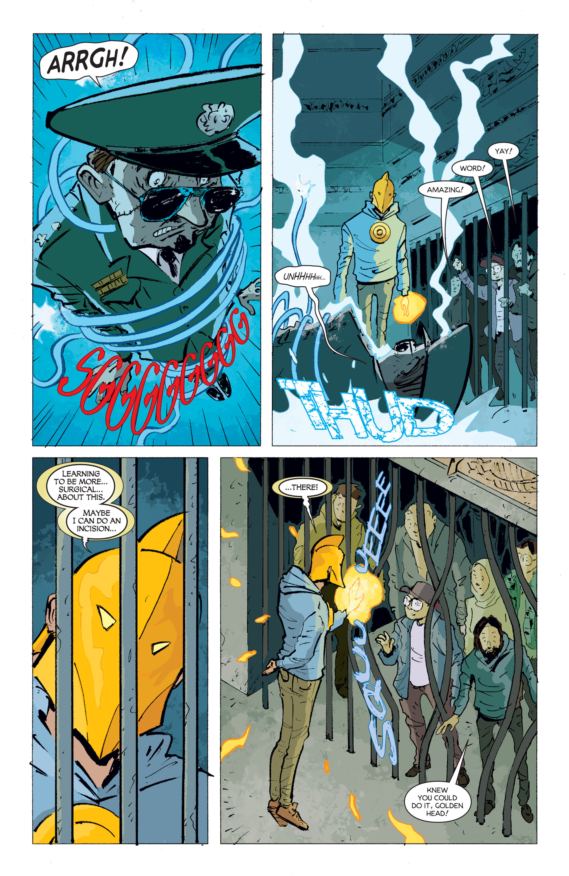 Read online Doctor Fate (2015) comic -  Issue #10 - 13
