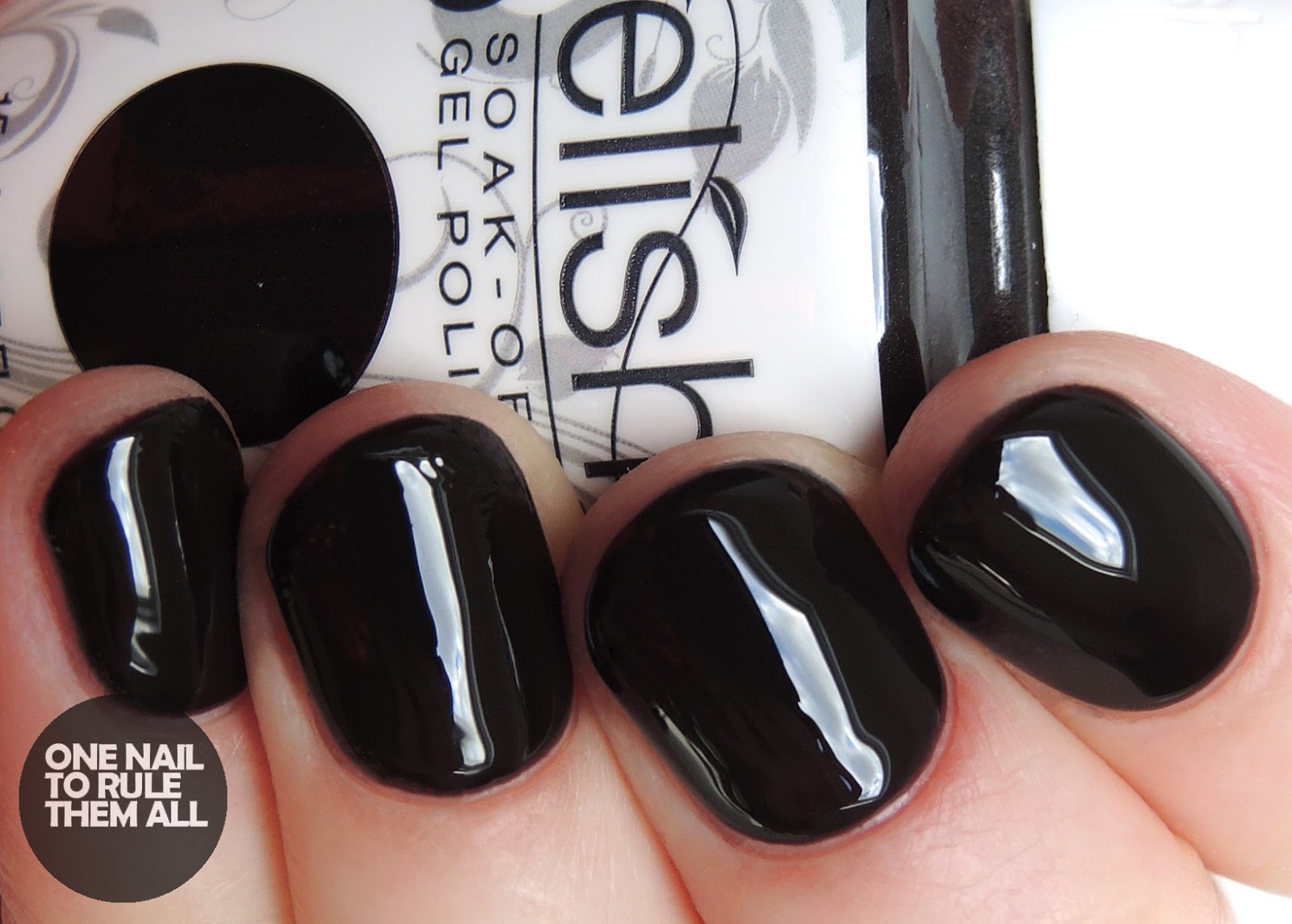 One Nail To Rule Them All Gelish Forever Fabulous Collection Review
