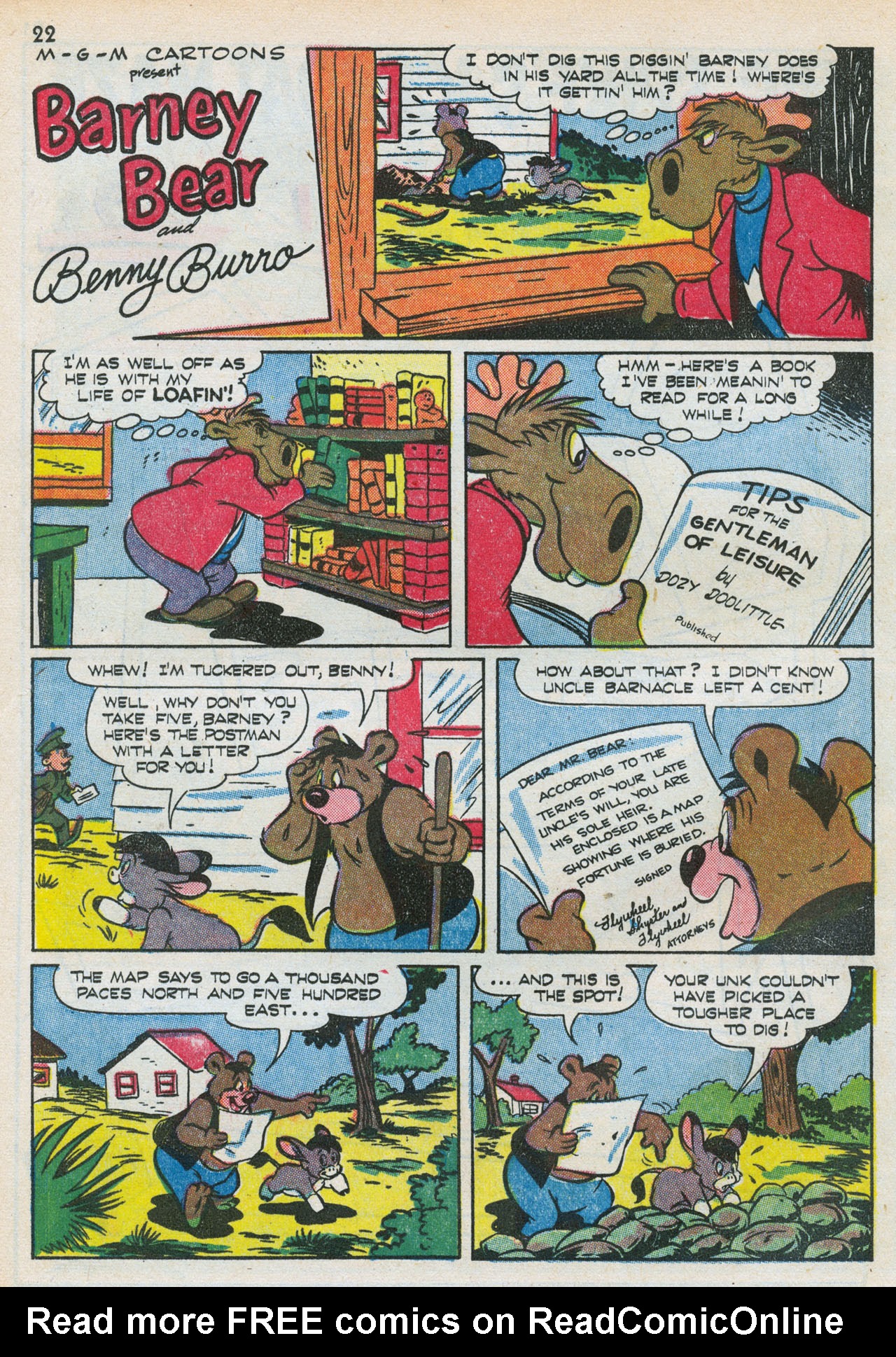 Read online M.G.M.'s Tom and Jerry's Winter Fun comic -  Issue #3 - 25