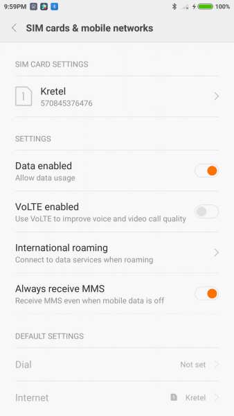 Pengaturan VoLTE di Xiaomi Redmi Note 3 PRO Kamu Hilang? Ini Tutorial Cara Memunculkannya Lagi + Xiaomi Tipe Lain Juga