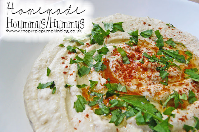 Homemade Hoummus/Hummus - easier than you realise!