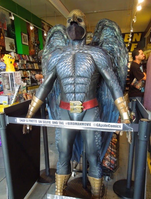 Hollywood Movie Costumes and Props Original Birdman movie costume on