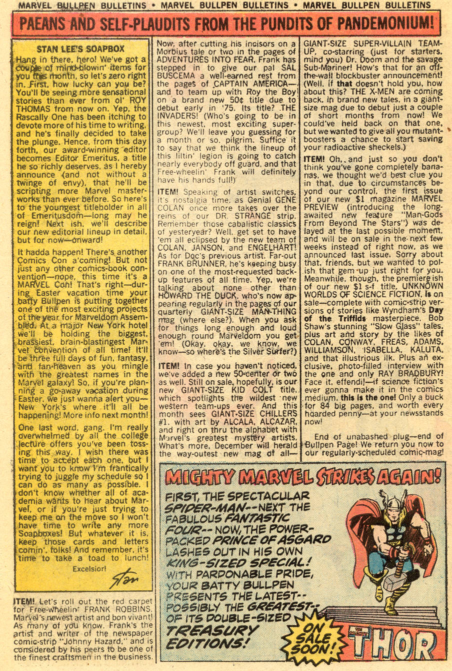 Conan the Barbarian (1970) Issue #47 #59 - English 20