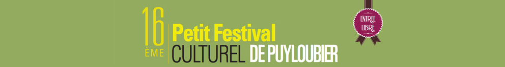 Le Petit Festival Culturel de Puyloubier