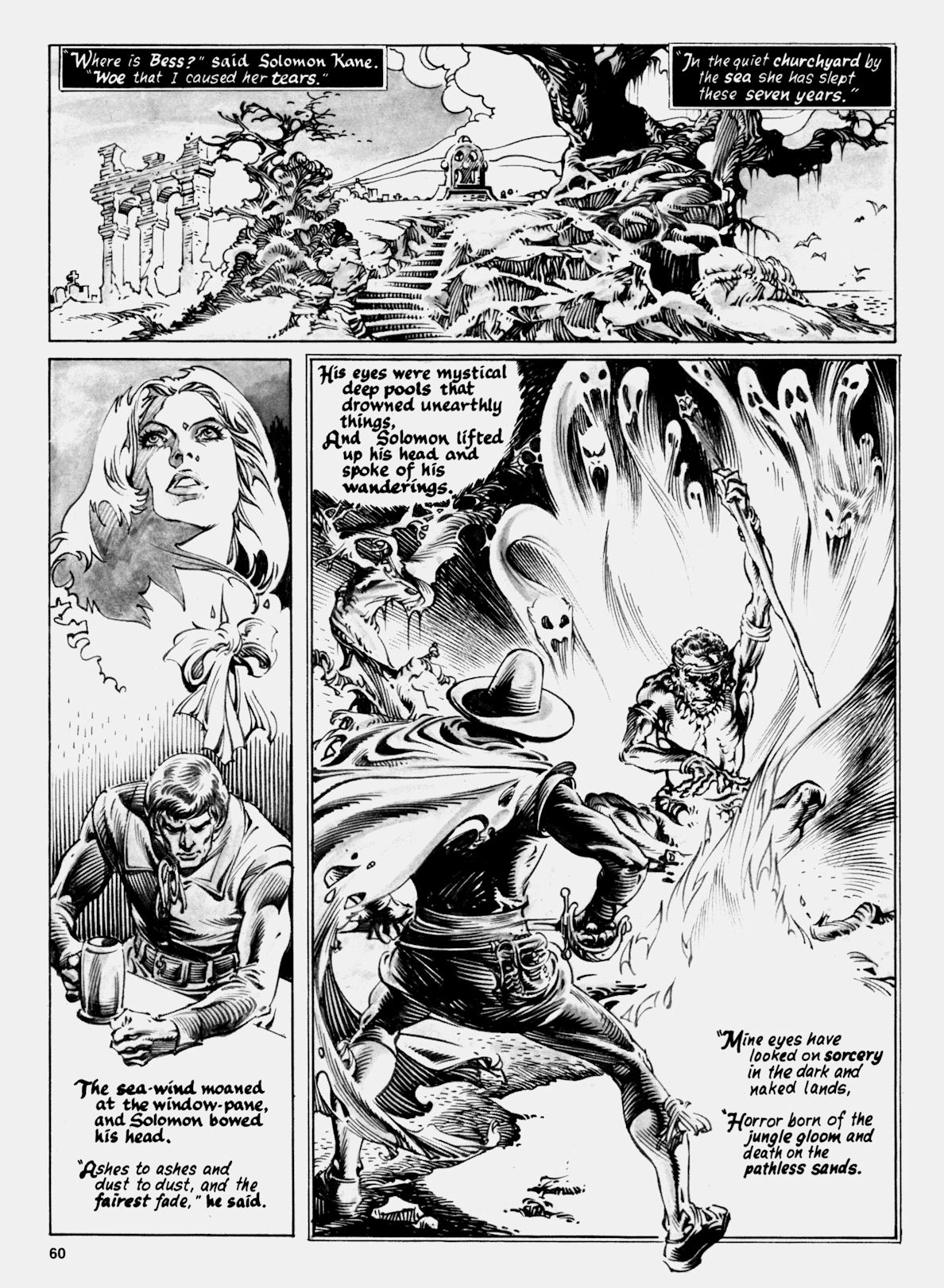 Read online Conan Saga comic -  Issue #18 - 61