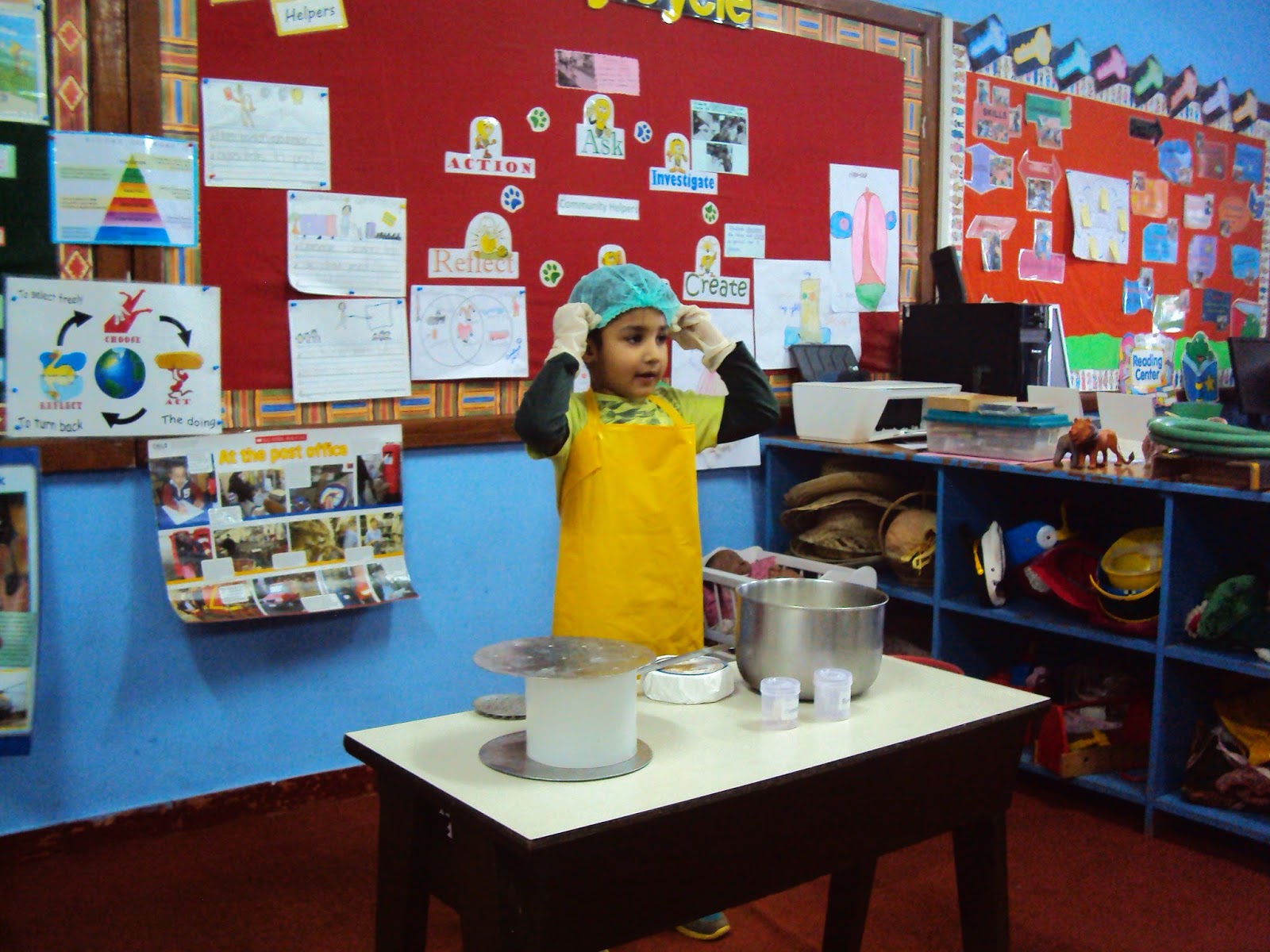 Early Childhood 2014-2015: Community Helpers